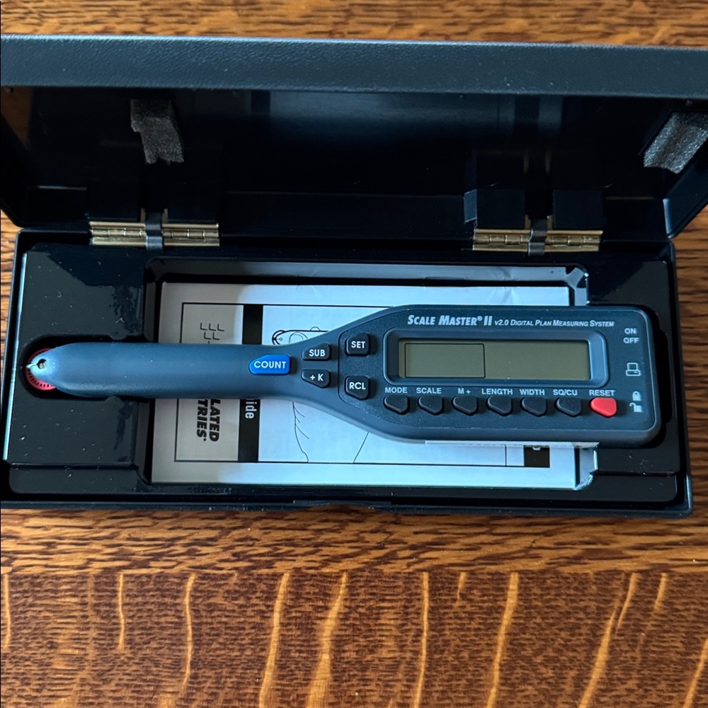 Scale Master II Digital Plan Measuring System - Picture 4 of 7